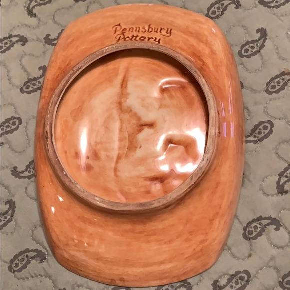 Pennsburg Pottery National Newark & Essex Banking Co Vintage Commemorative Dish - Picture 3 of 4